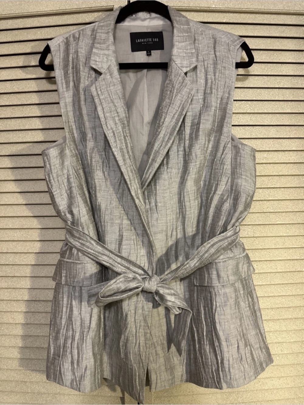 Lafayette 148 New York Black Label on Cream Lining